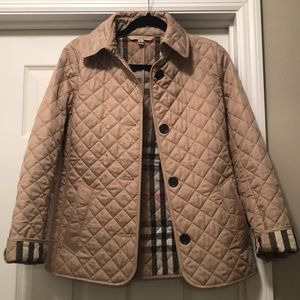 Burberry Quilted Jacket